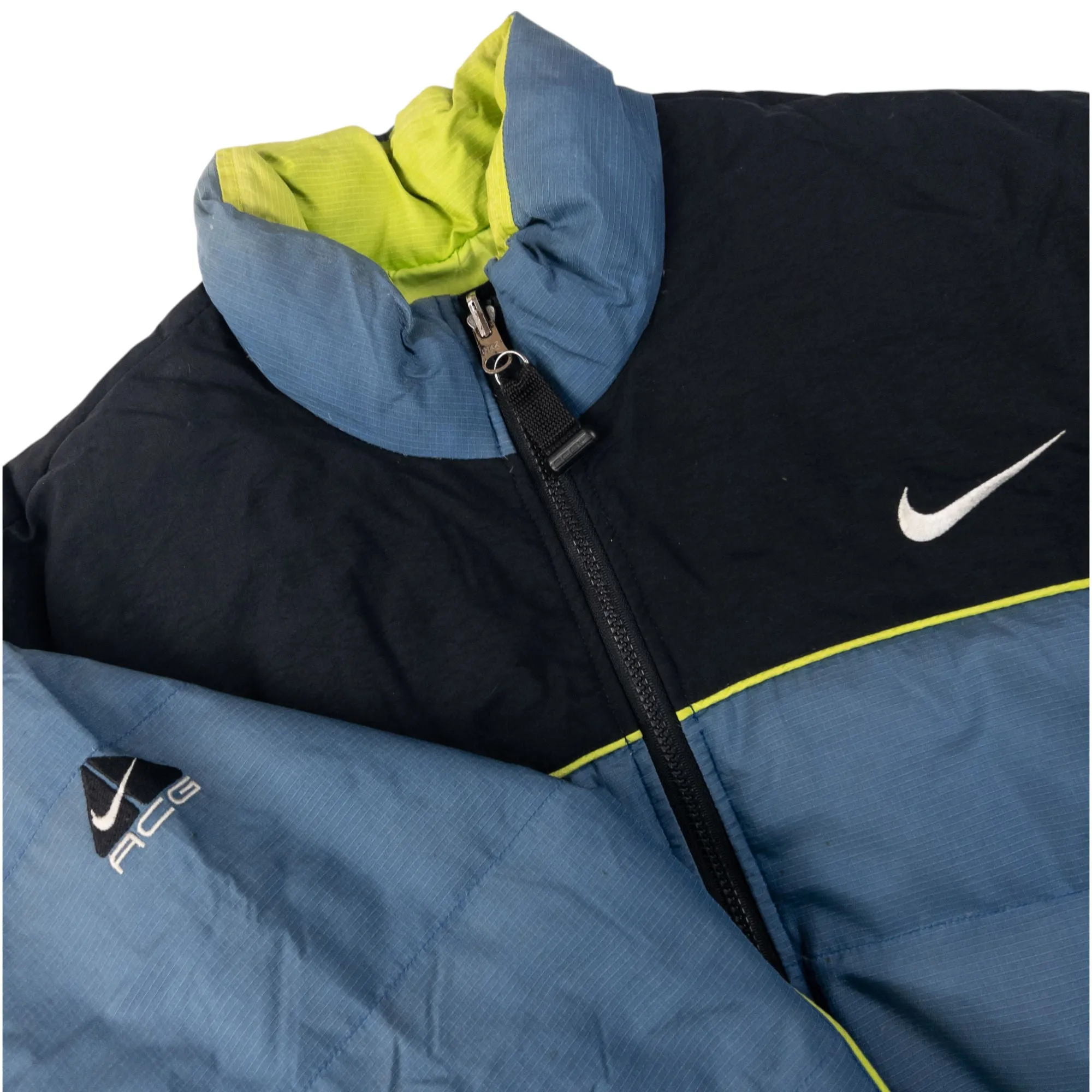 Vintage Nike ACG Zip Up Puffer Jacket Size XL