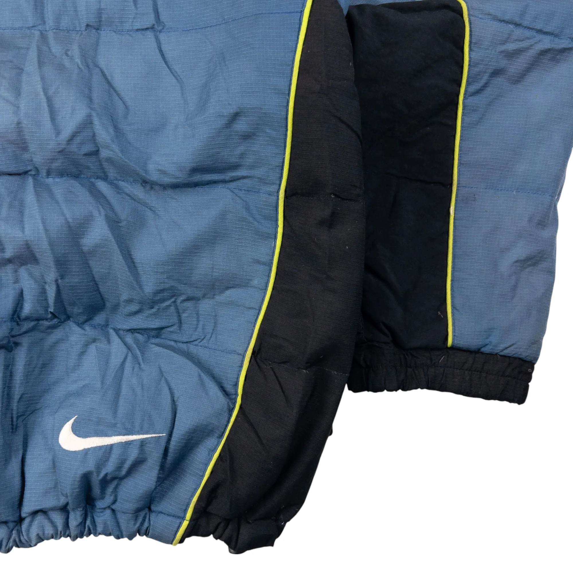 Vintage Nike ACG Zip Up Puffer Jacket Size XL