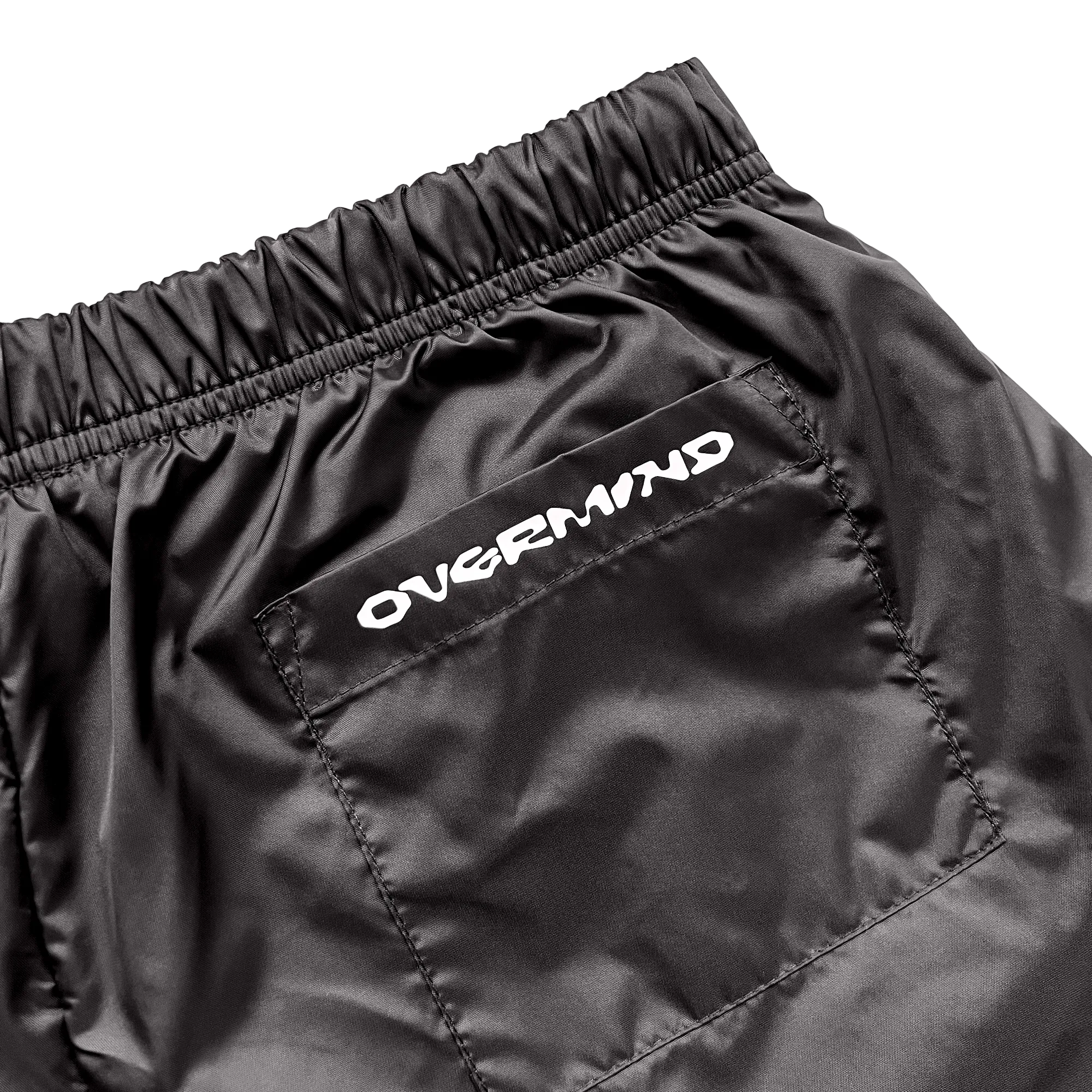 VISION TRACK PANT : BLACK