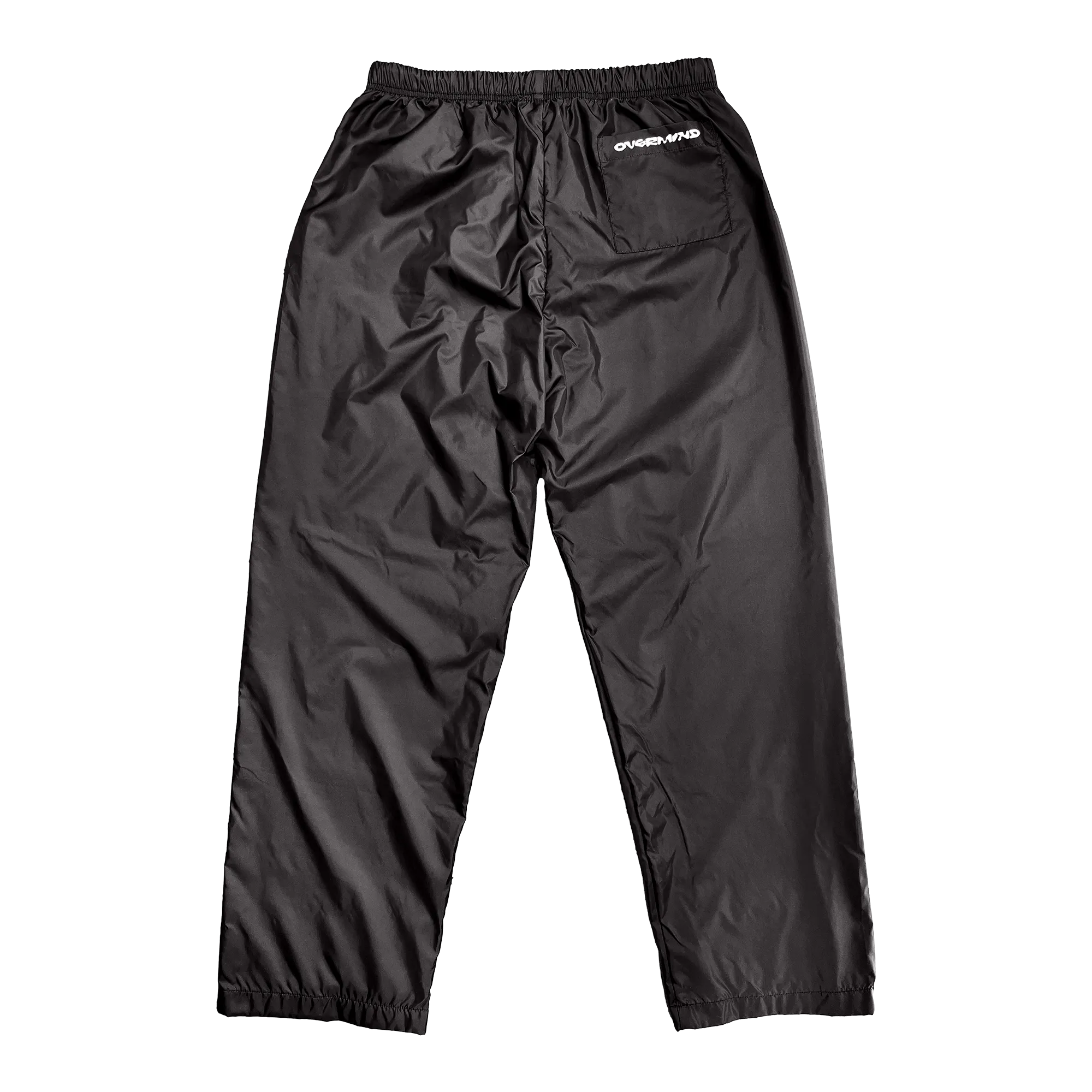 VISION TRACK PANT : BLACK