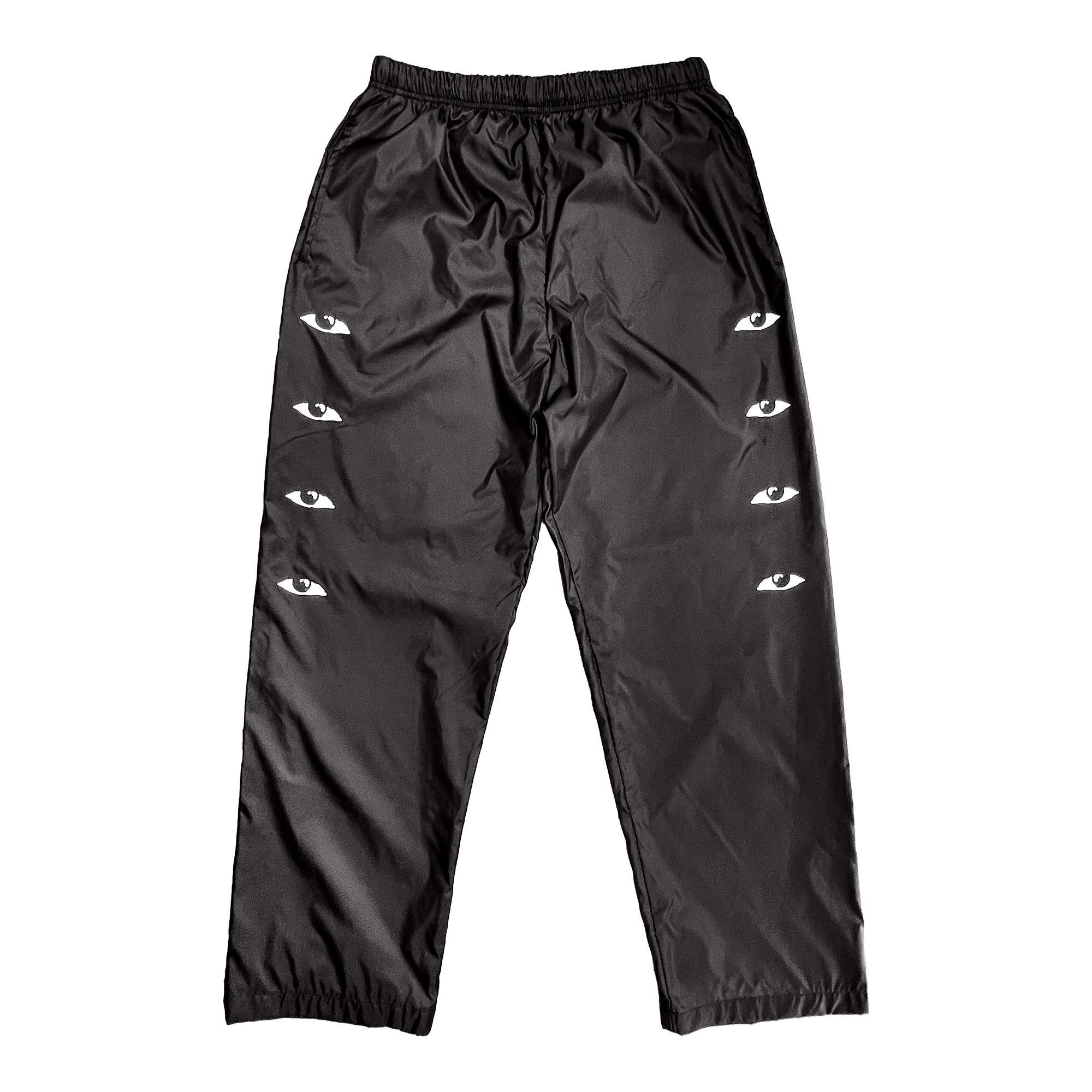 VISION TRACK PANT : BLACK