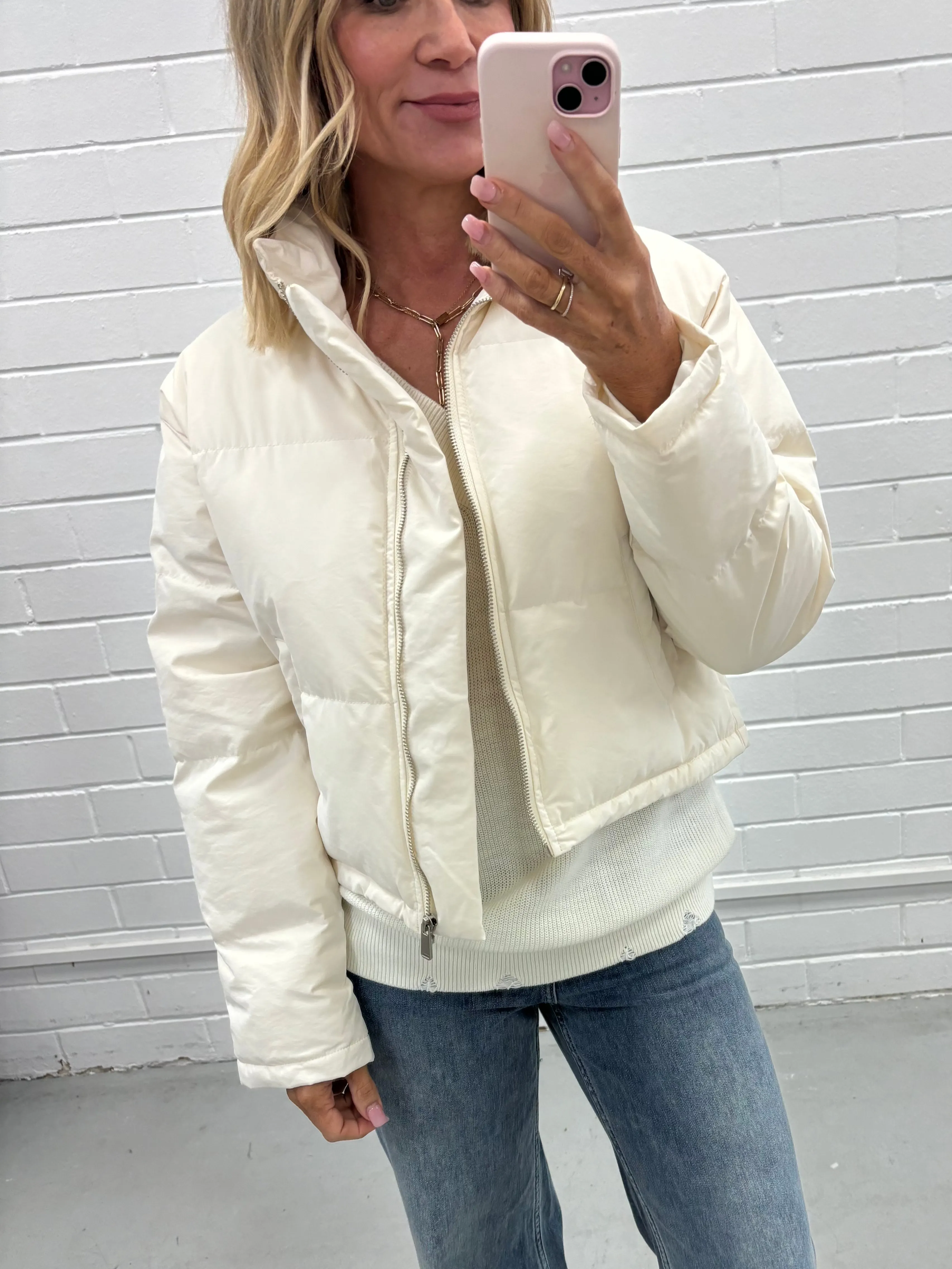 W2071431-5 PUFFER JACKET