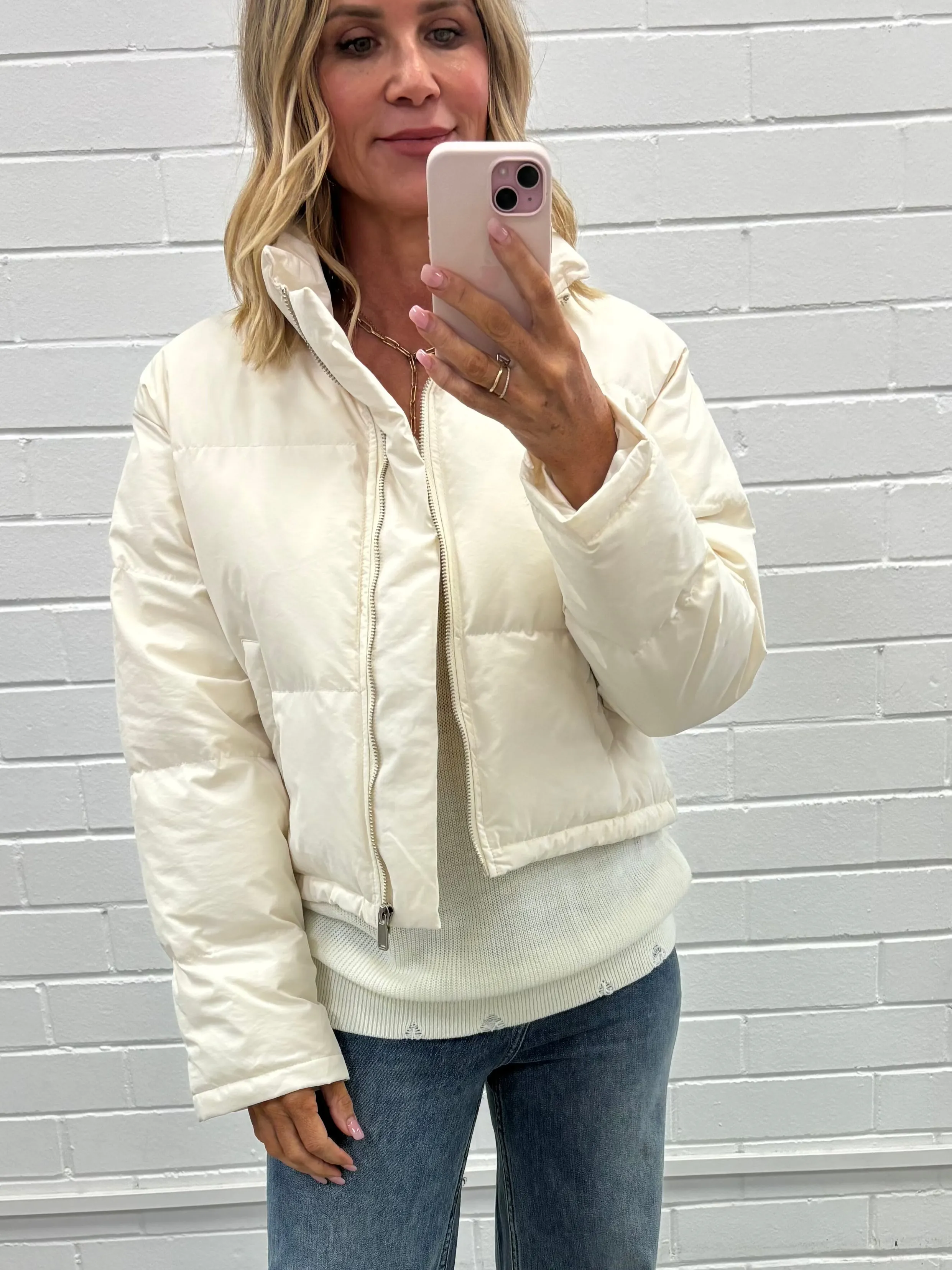 W2071431-5 PUFFER JACKET