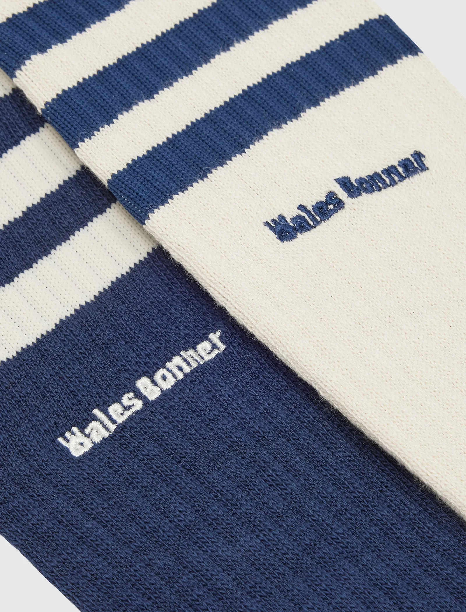 WALES BONNER 3-STRIPE SOCKS
