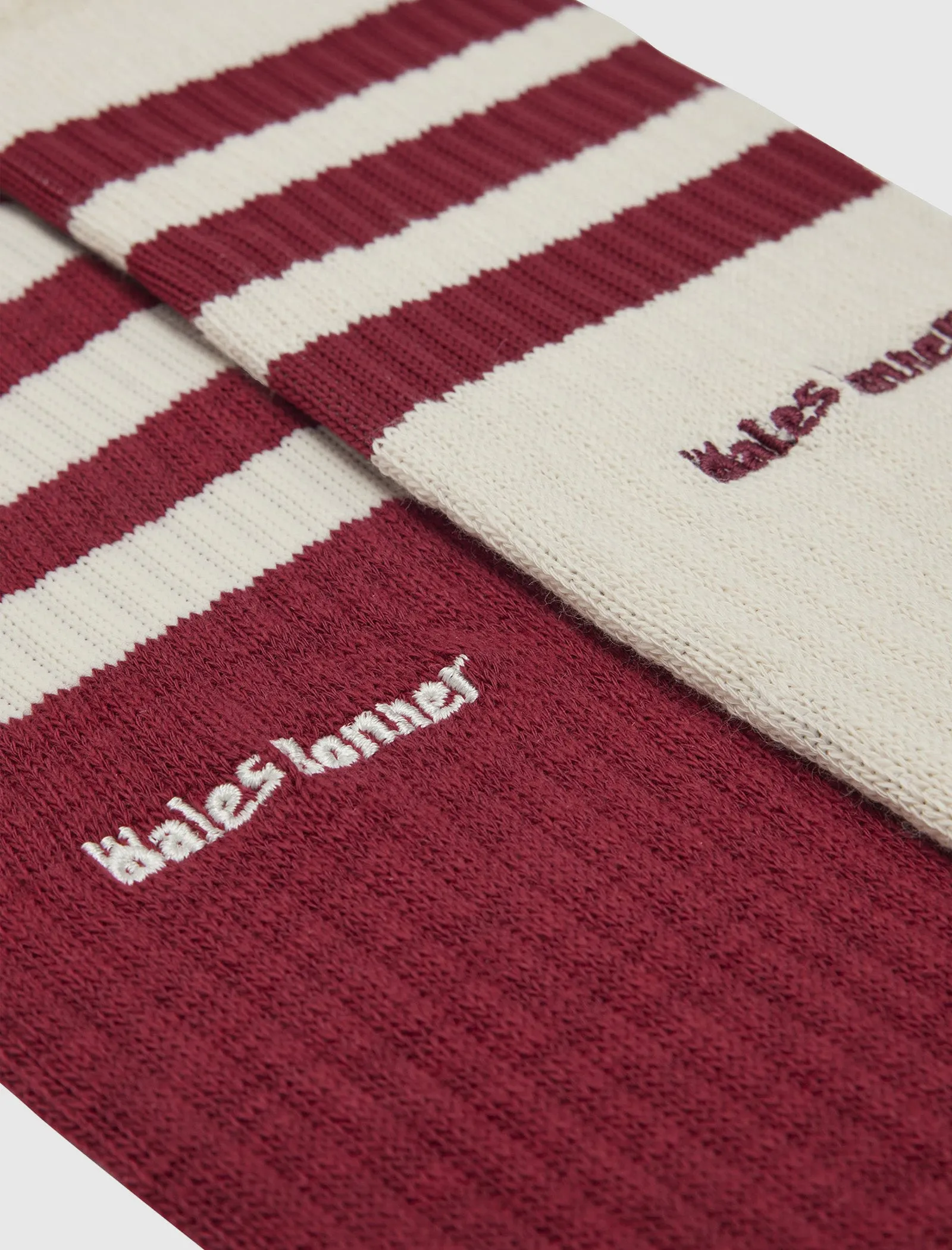 WALES BONNER STRIPE SOCKS