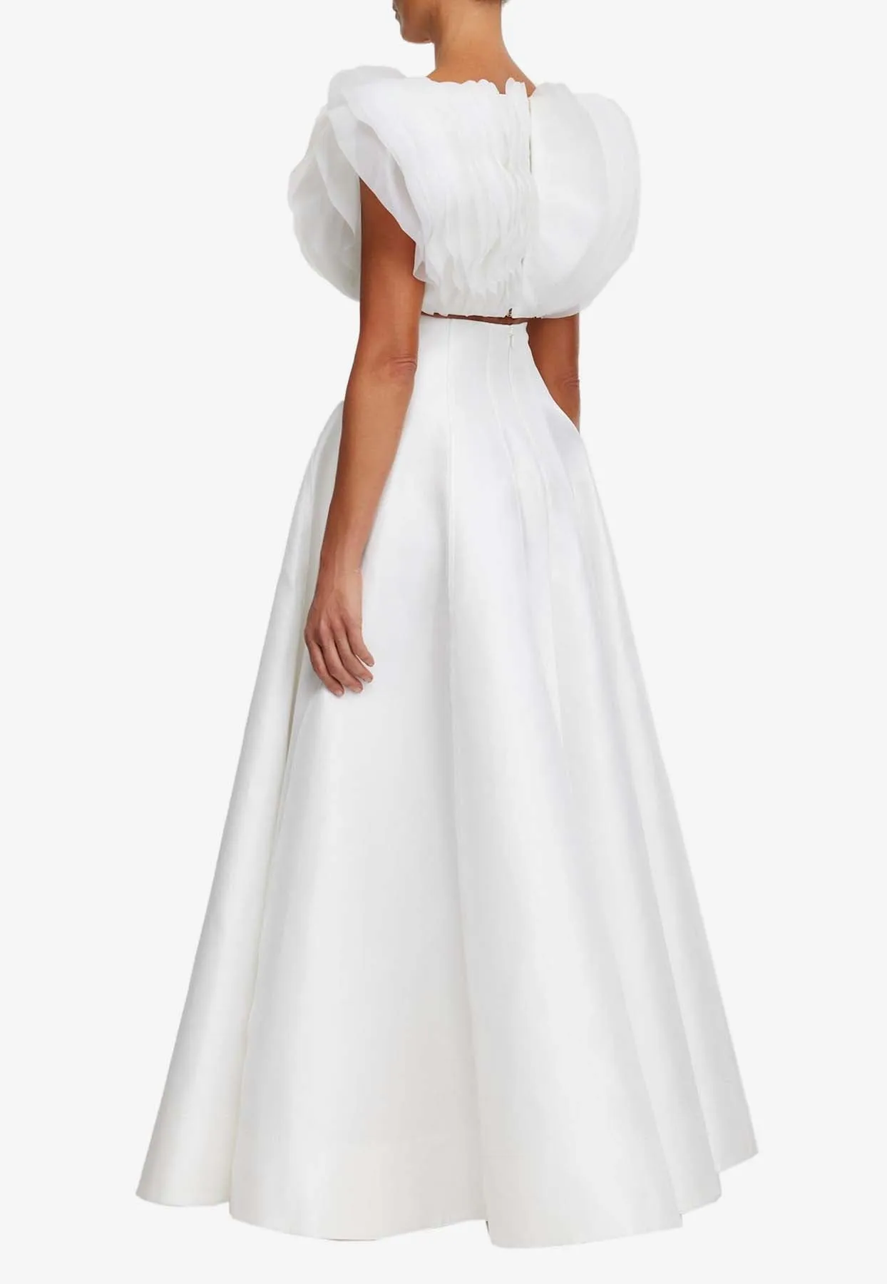 Warburton Satin Maxi Skirt