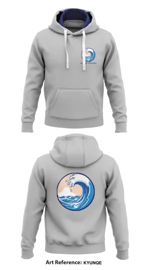 WaveCrash Store 1  Core Men's Hooded Performance Sweatshirt - kYunQE