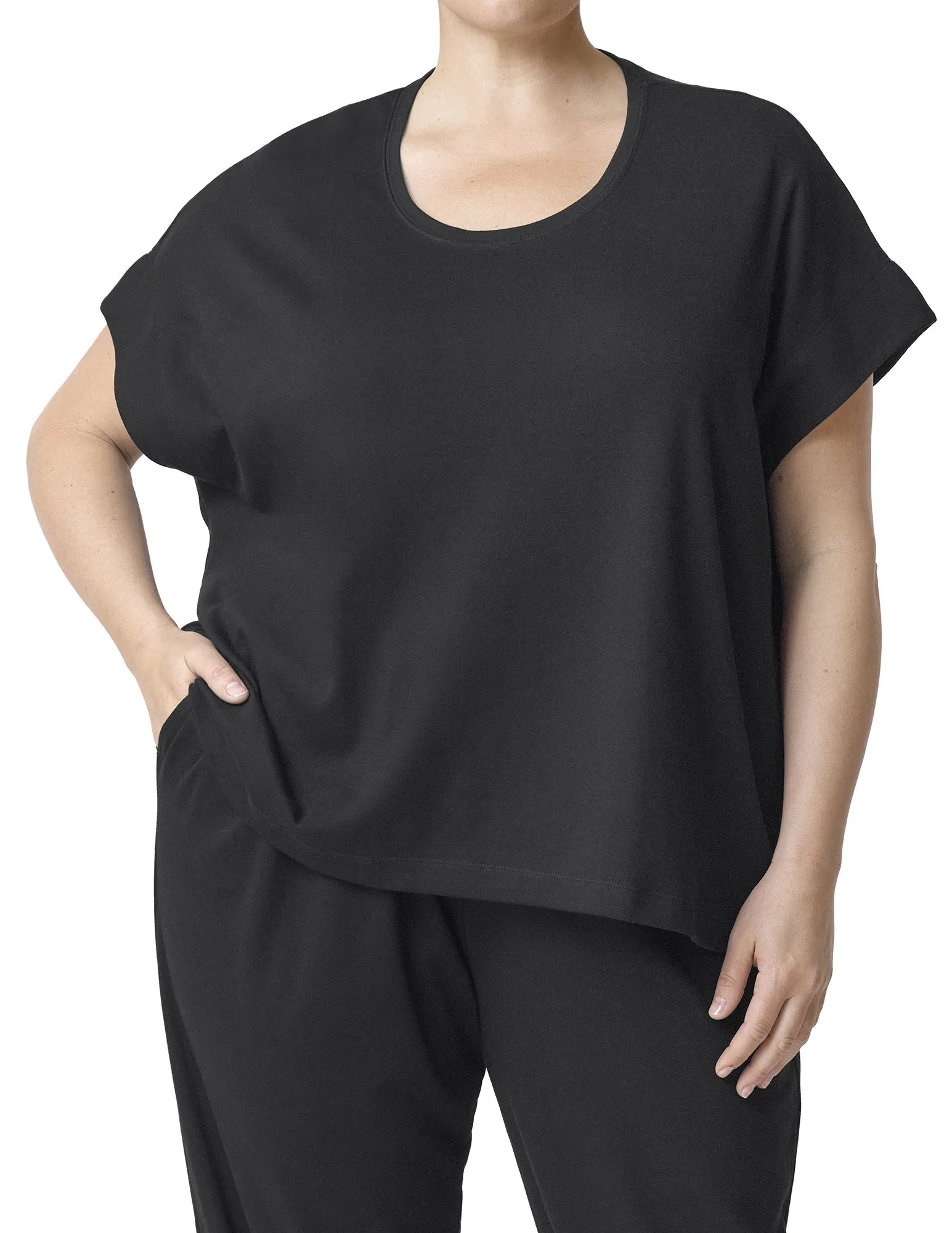 Wear Ever U R Boxy Short Sleeve Tee