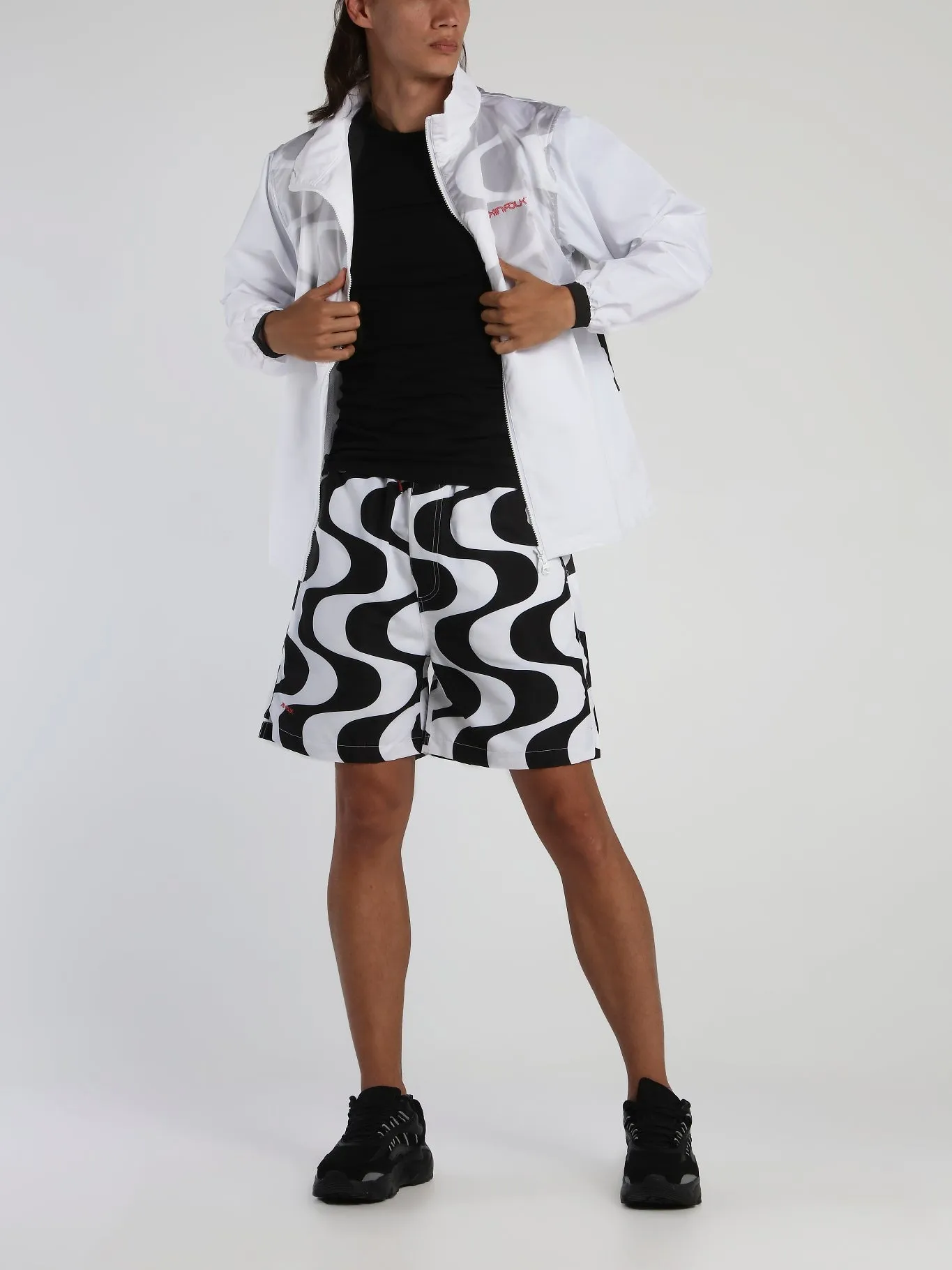 White Track Jacket