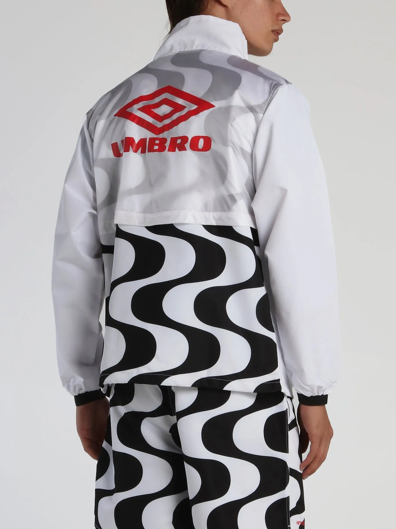 White Track Jacket