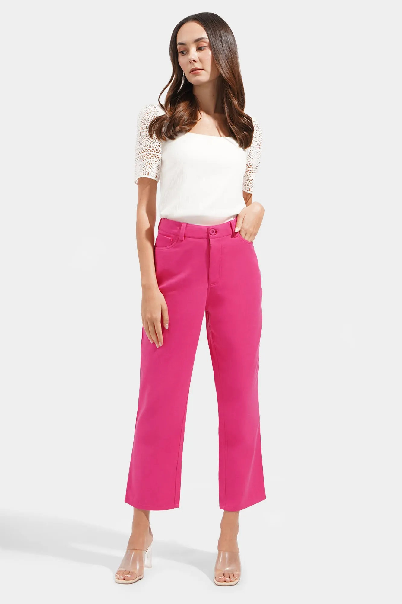 Wide Leg Cozy Pants