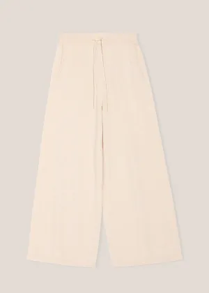 Wide Leg Culotte Pants