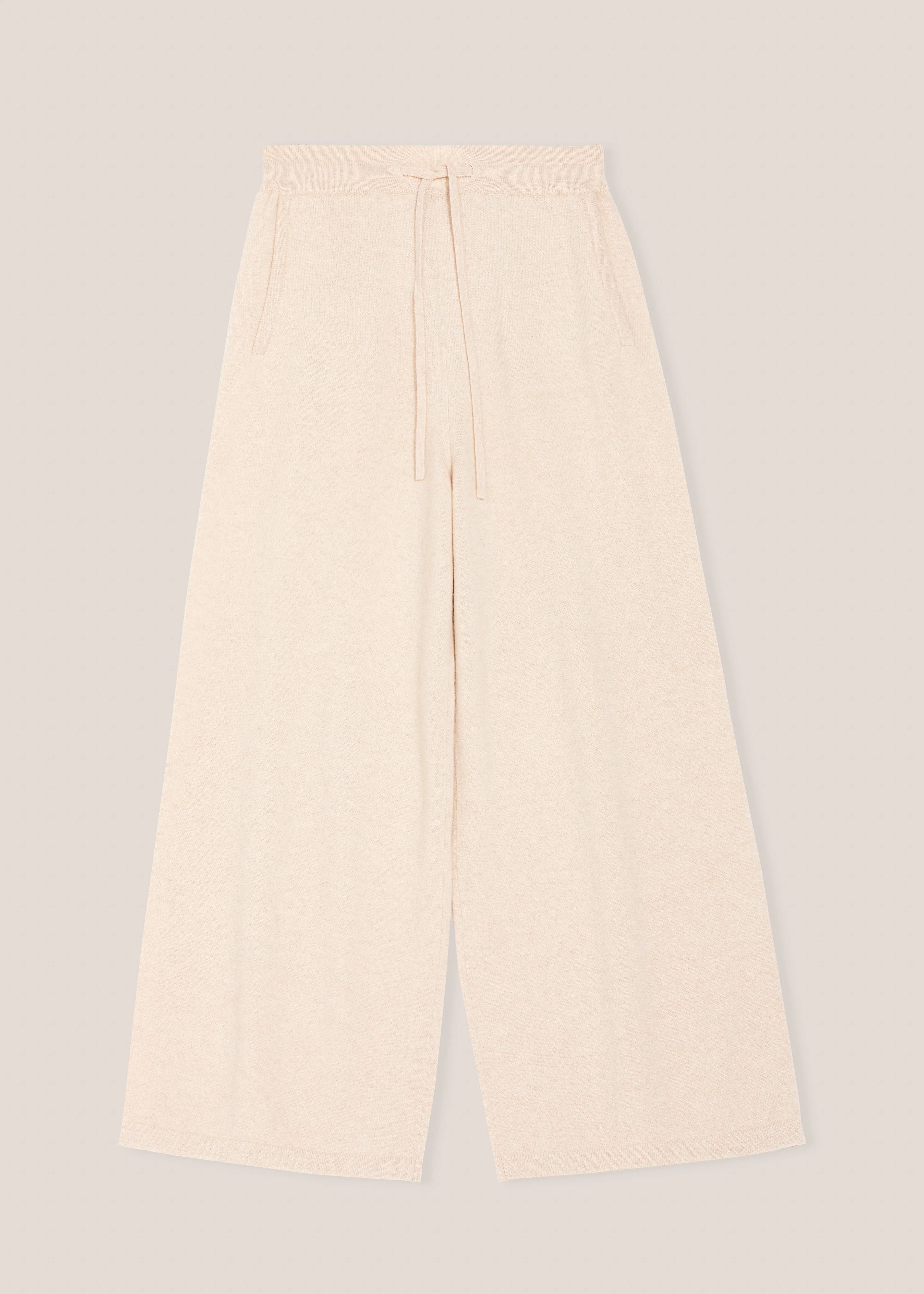 Wide Leg Culotte Pants