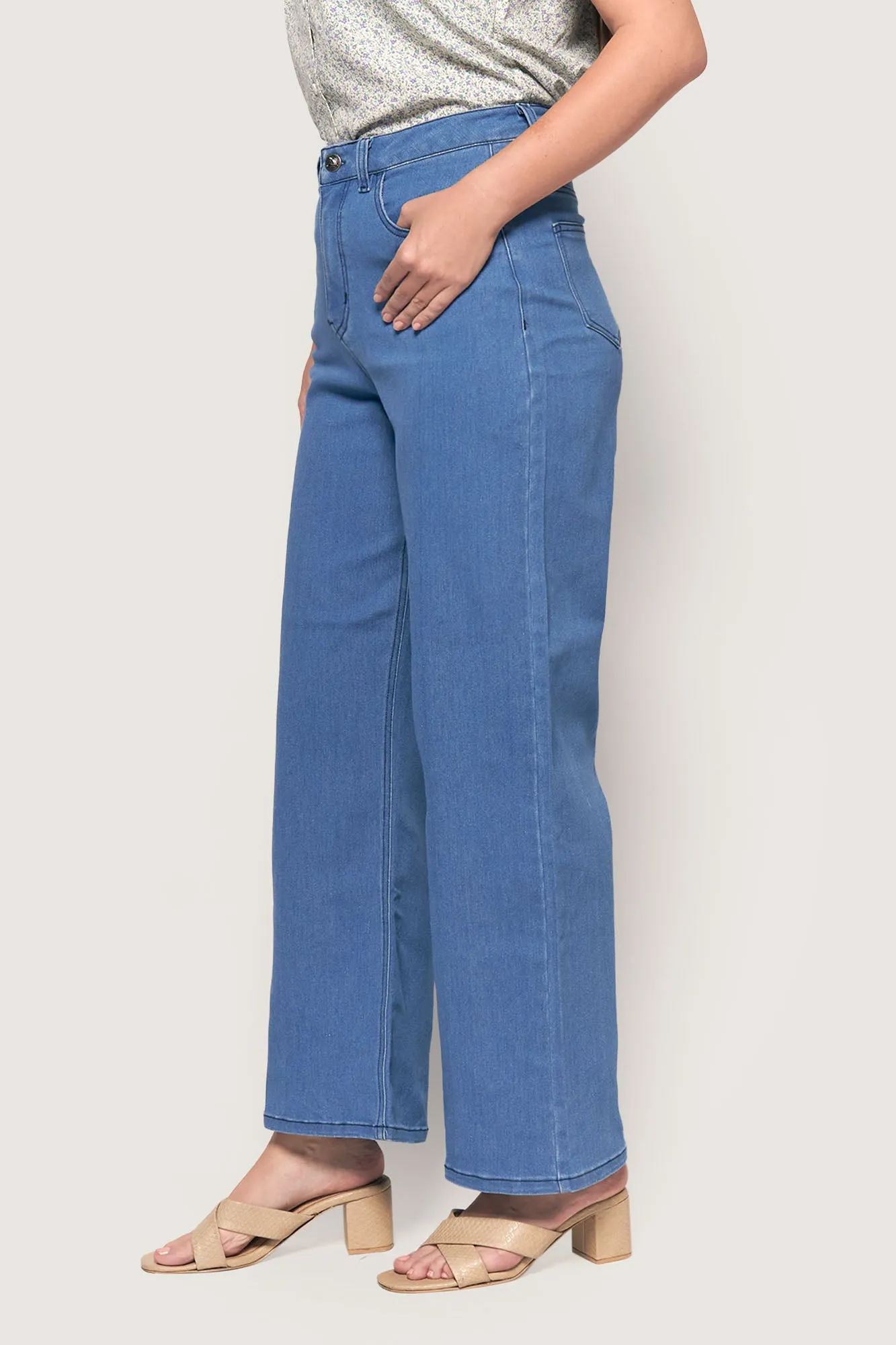 Wide Leg Jeans