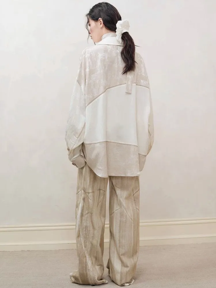 Wide Leg Straight Leg Jeans【s0000008180】