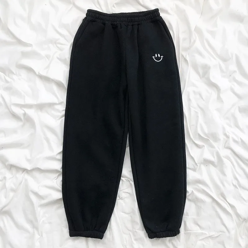 Wide Leg Sweatpants