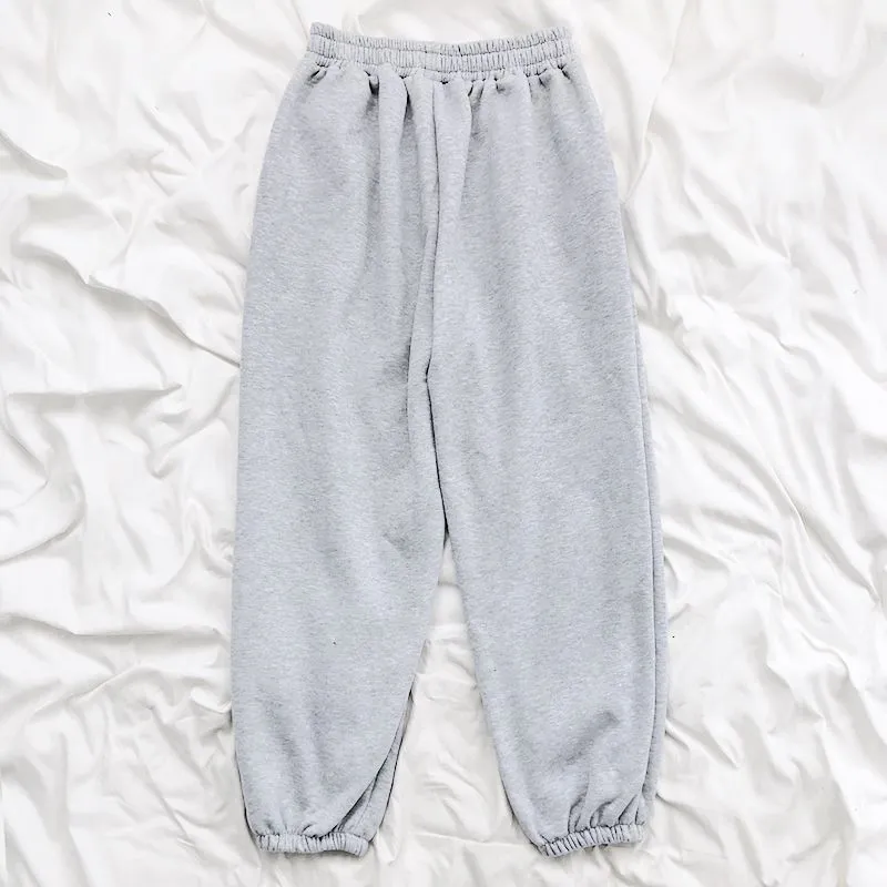 Wide Leg Sweatpants