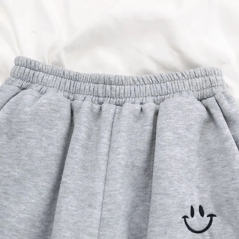 Wide Leg Sweatpants