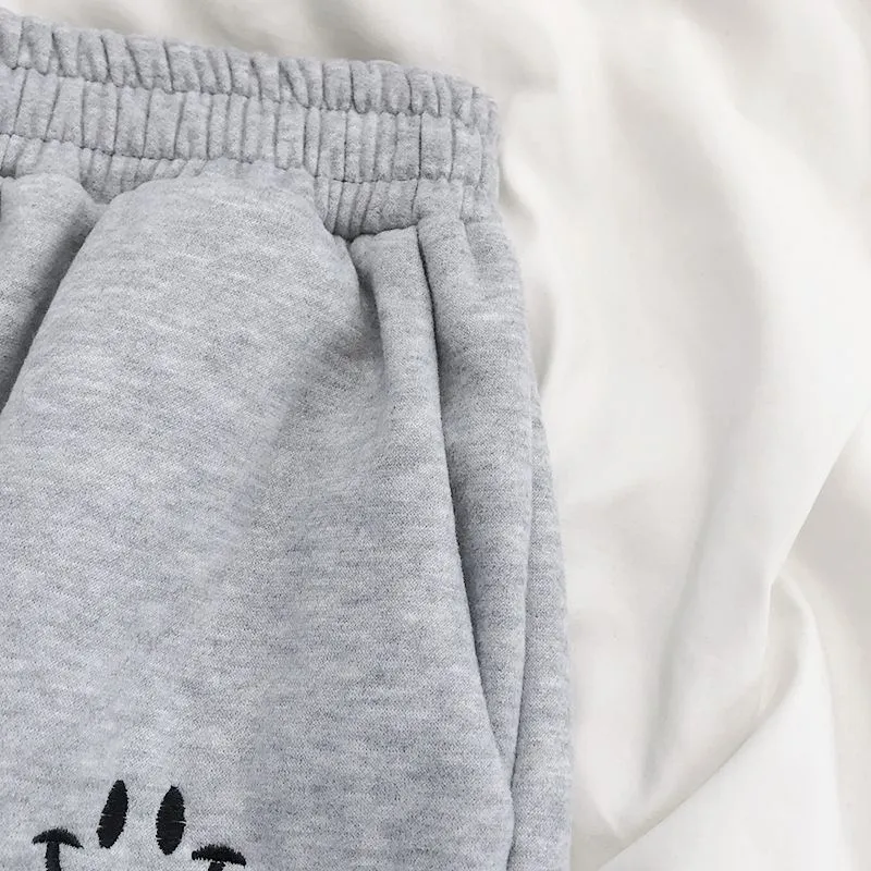 Wide Leg Sweatpants