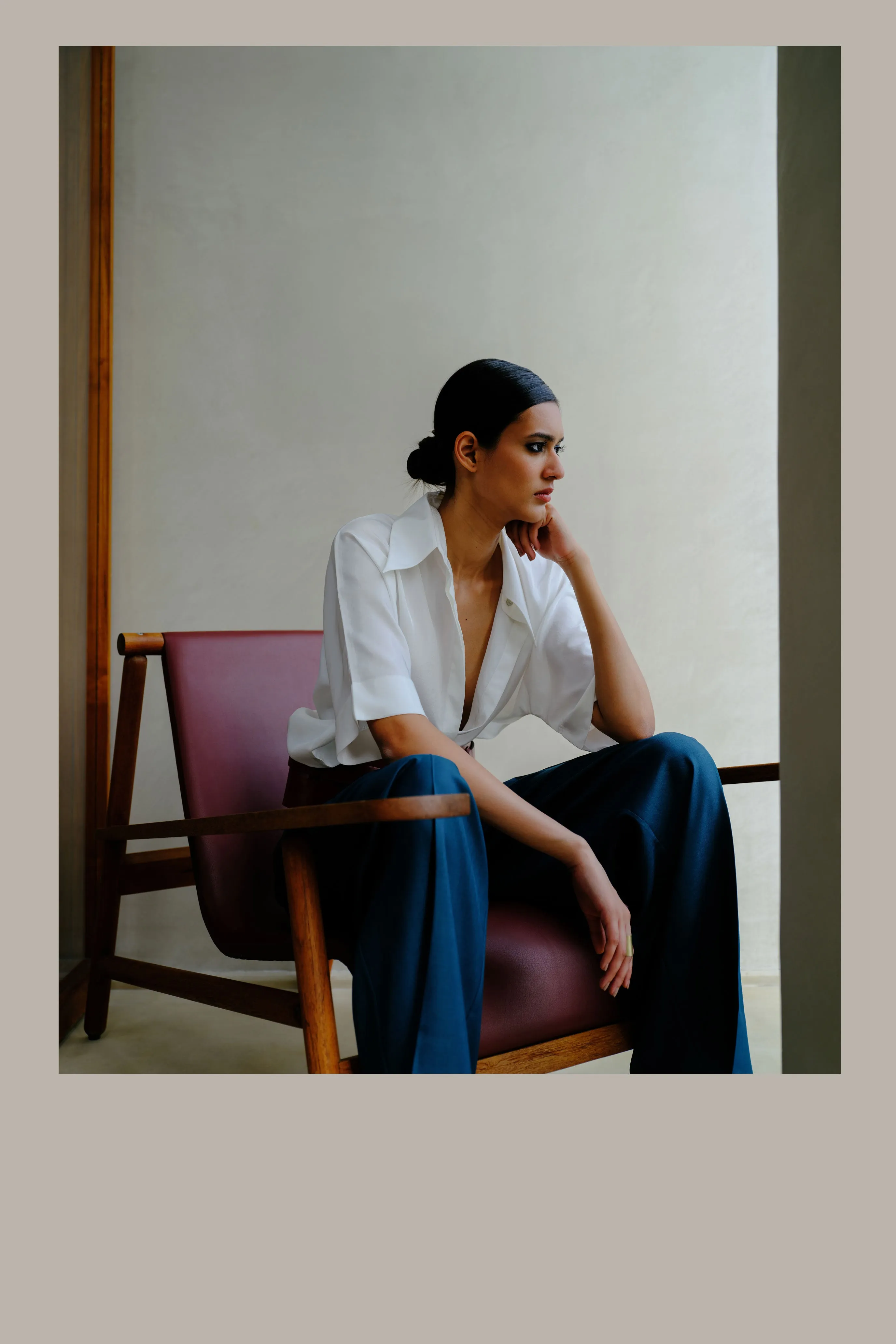 Wide-Leg Trouser