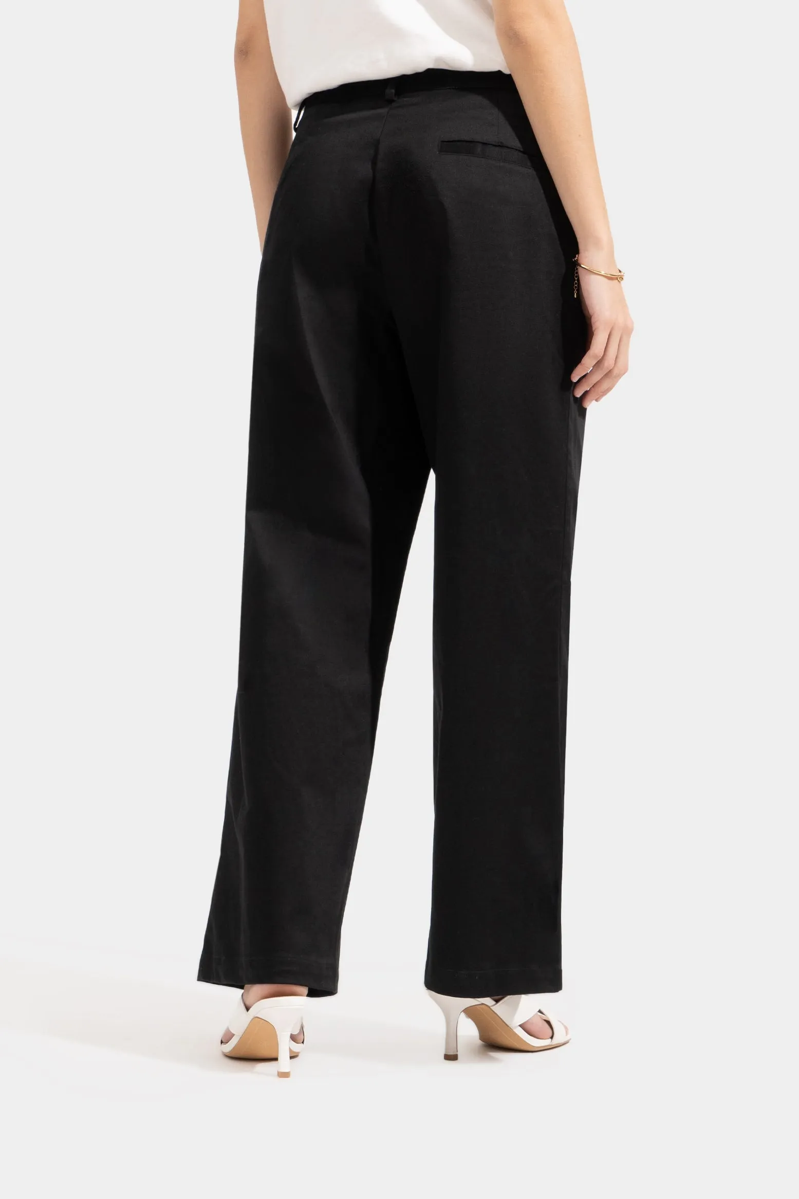 Wide Leg Trousers