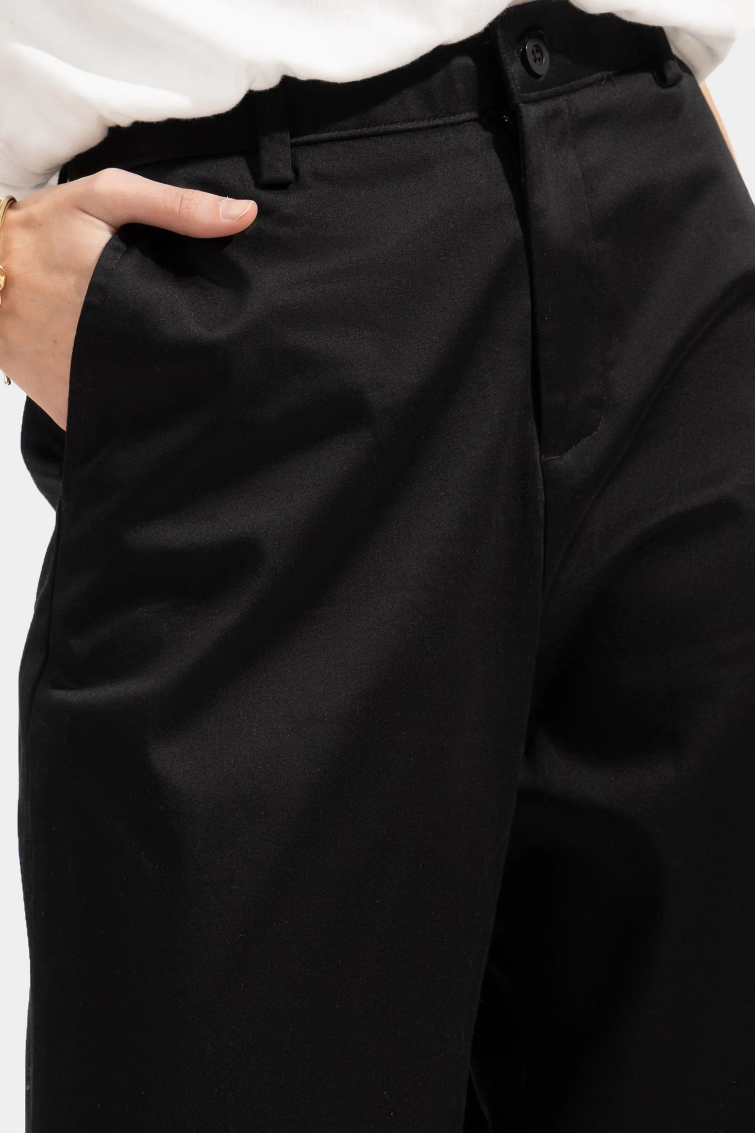 Wide Leg Trousers