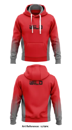 Wild Store 1  Core Men's Hooded Performance Sweatshirt - VjTbFk