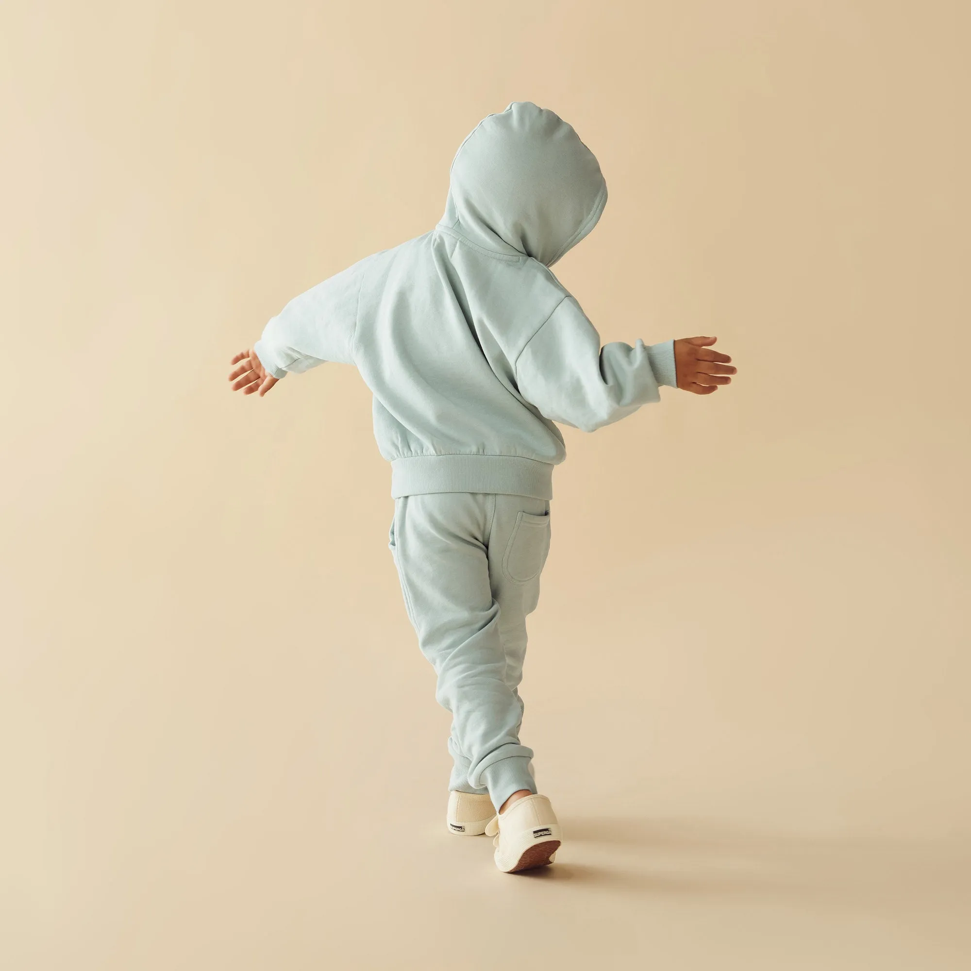 Wilson & Frenchy | Sage Organic Terry Hooded Sweat