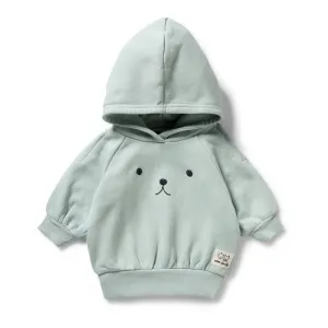 Wilson & Frenchy | Sage Organic Terry Hooded Sweat