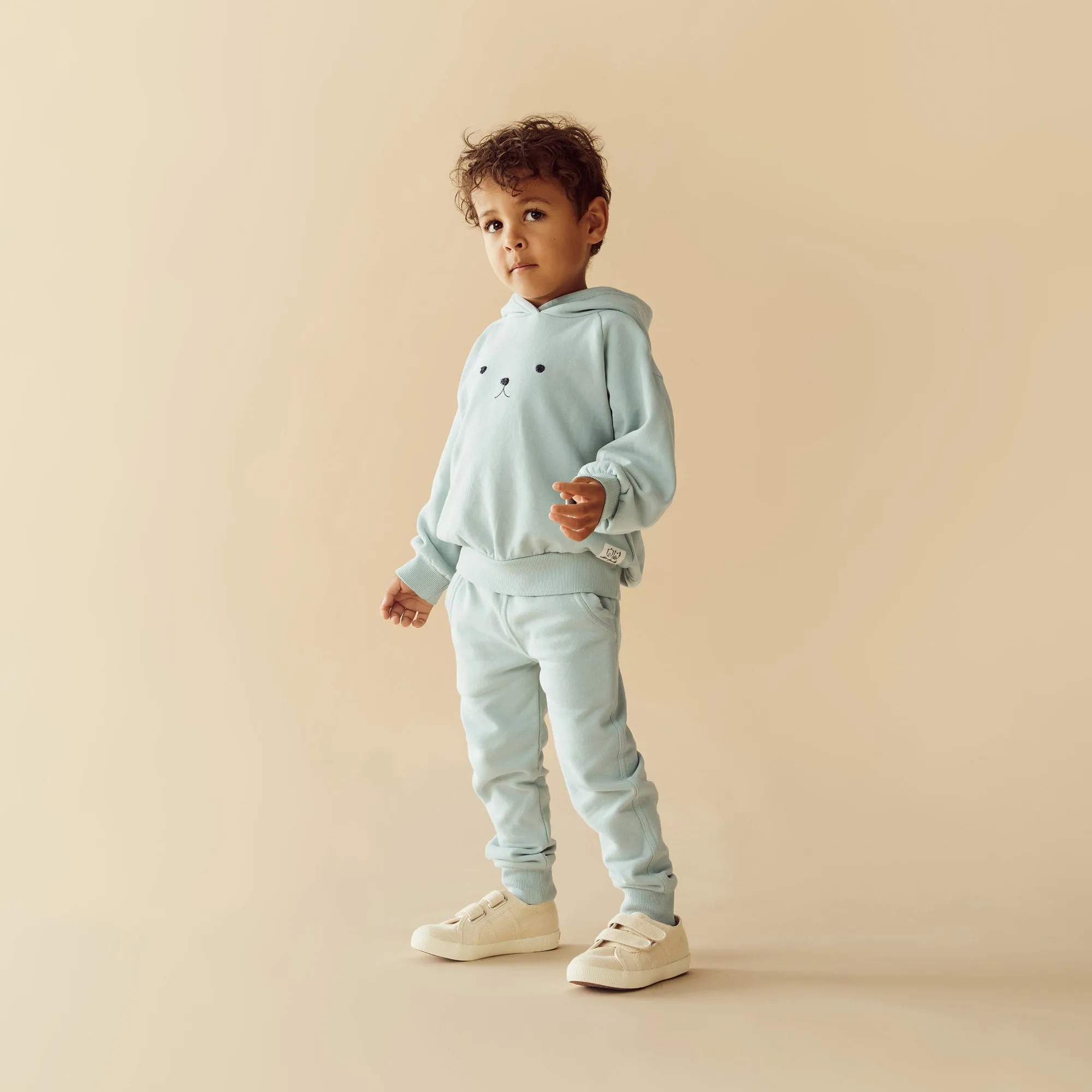 Wilson & Frenchy | Sage Organic Terry Hooded Sweat