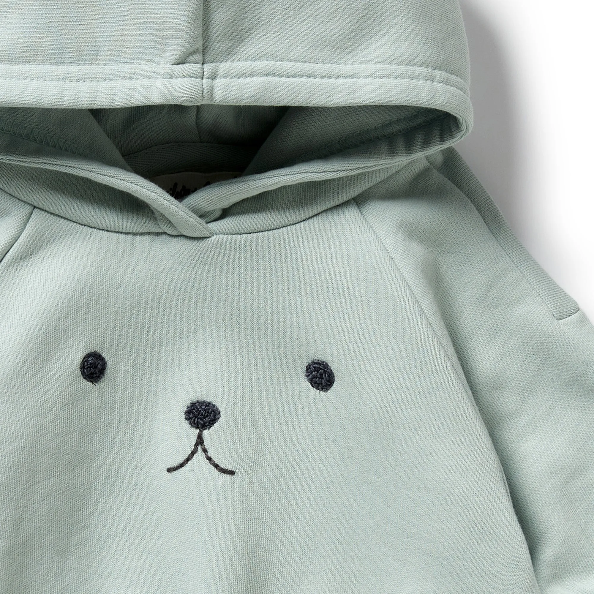 Wilson & Frenchy | Sage Organic Terry Hooded Sweat