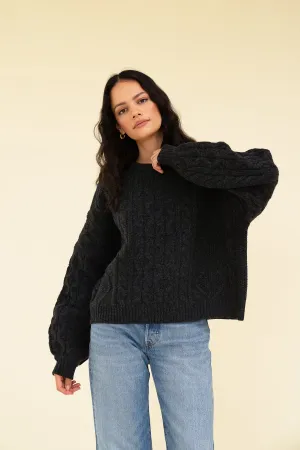 WINONA KNIT - CHARCOAL