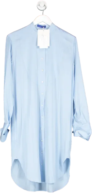 Winser London Blue Shirt Dress UK S