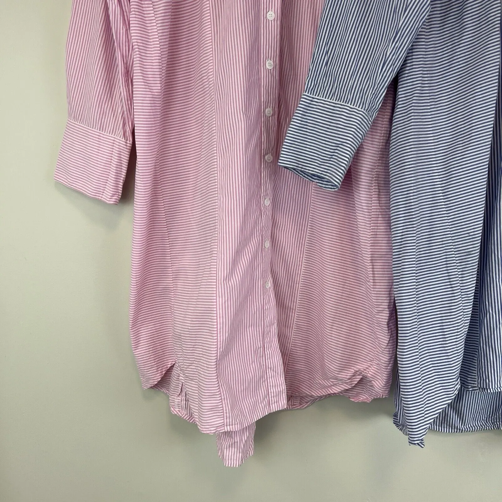 Witchery Womens Button Up Collared Shirt Dress Size 10 (2 Dresses)