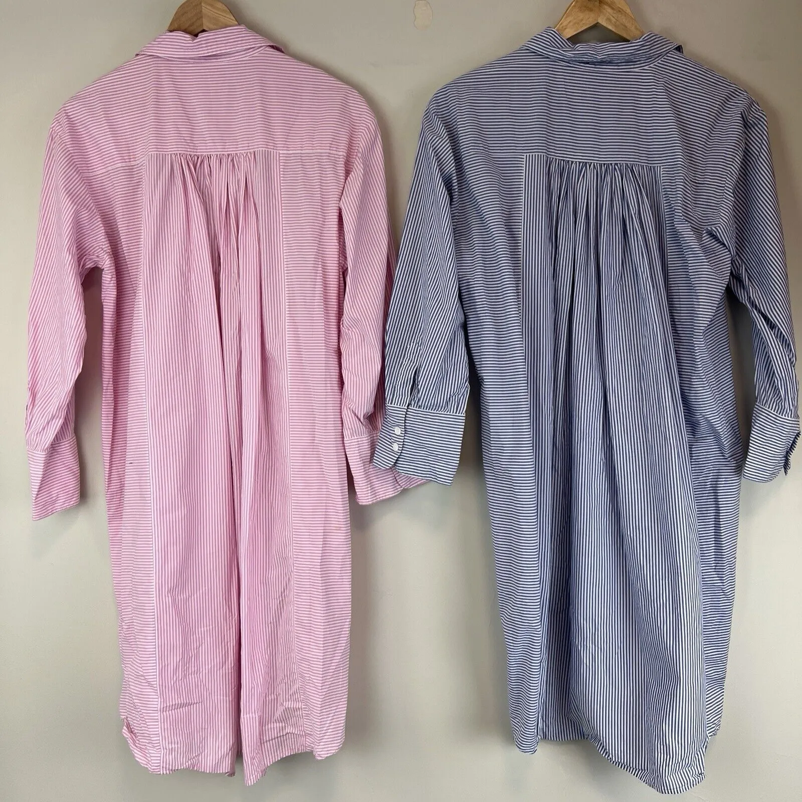 Witchery Womens Button Up Collared Shirt Dress Size 10 (2 Dresses)