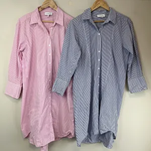 Witchery Womens Button Up Collared Shirt Dress Size 10 (2 Dresses)