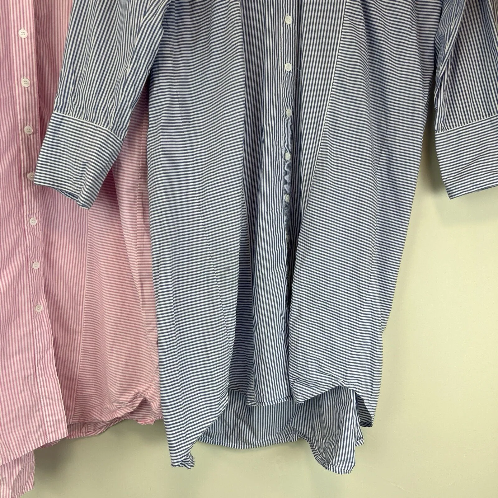 Witchery Womens Button Up Collared Shirt Dress Size 10 (2 Dresses)