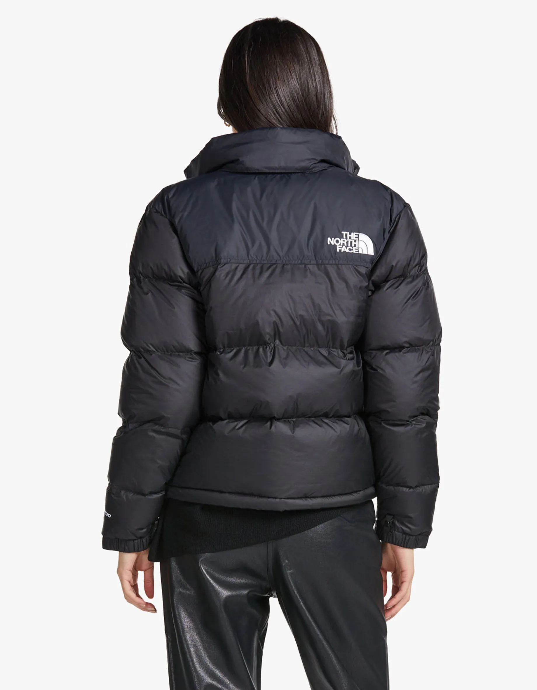 Womens 1996 Retro Nuptse Jacket - Recycled TNF Black