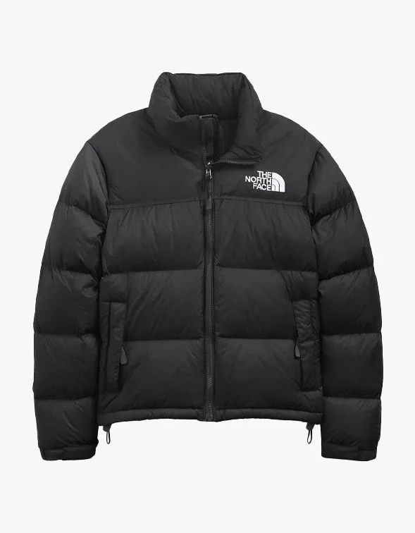 Womens 1996 Retro Nuptse Jacket - Recycled TNF Black