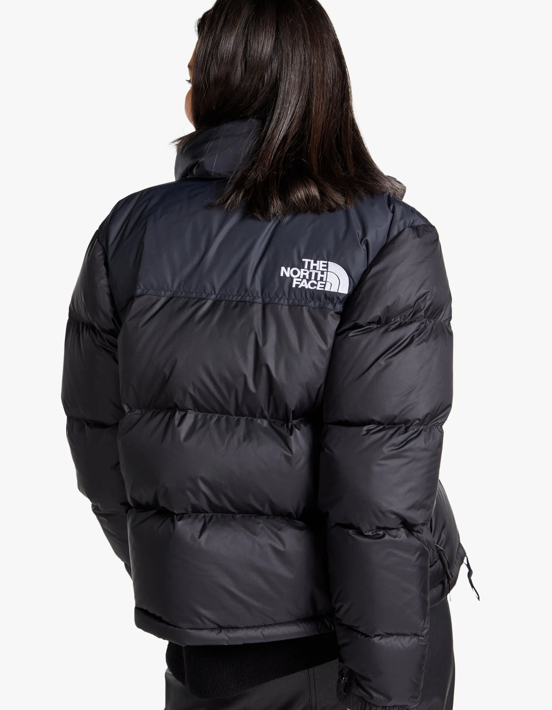 Womens 1996 Retro Nuptse Jacket - Recycled TNF Black