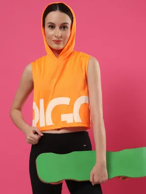 Women's Activewear Dropshoulder Hoodie Top