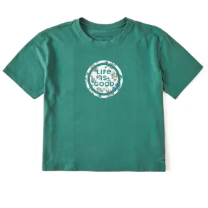 Women's Botanical Coin Boxy Crusher Tee - 115181