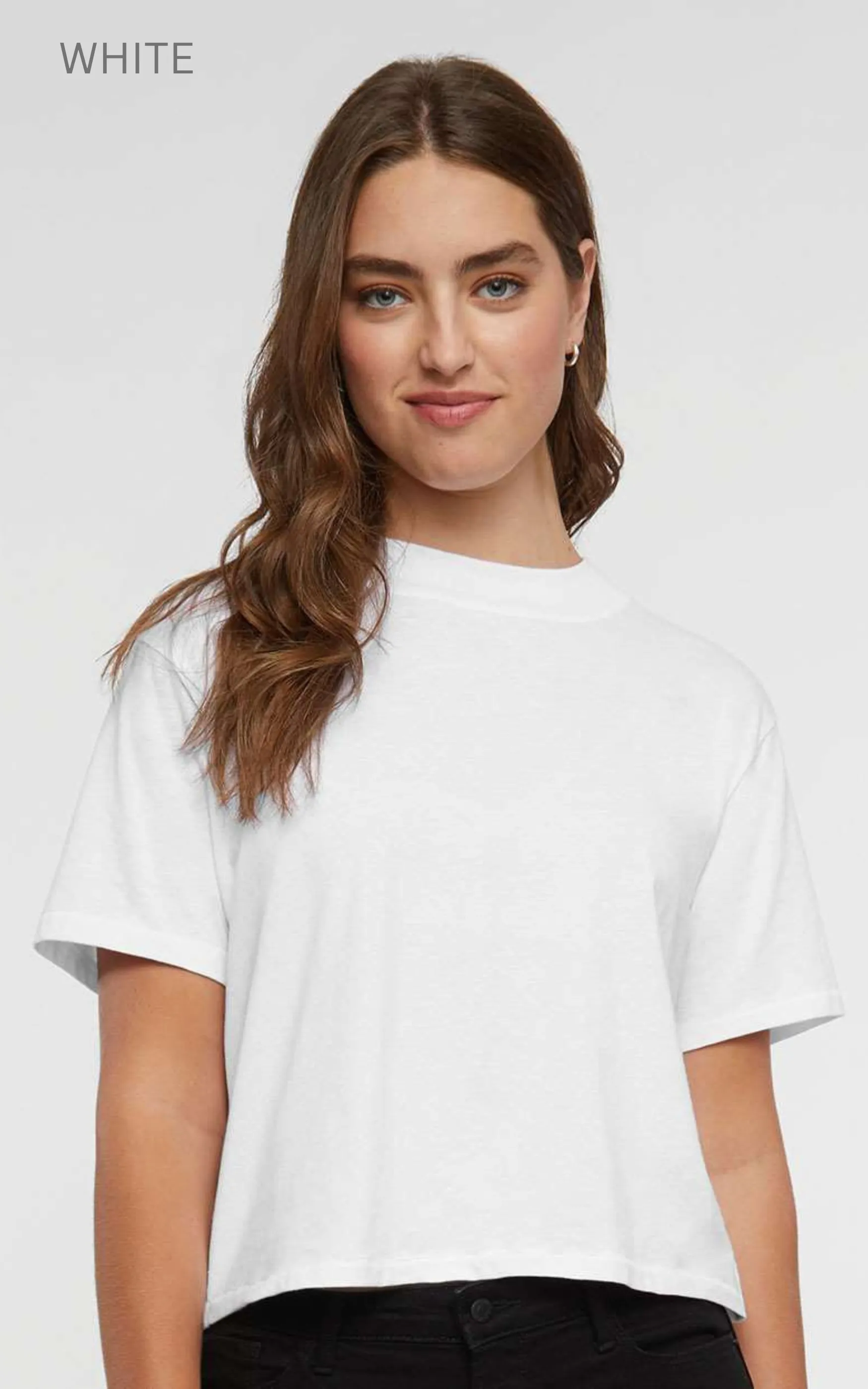 Women's Boxy Tee** - Final Sale