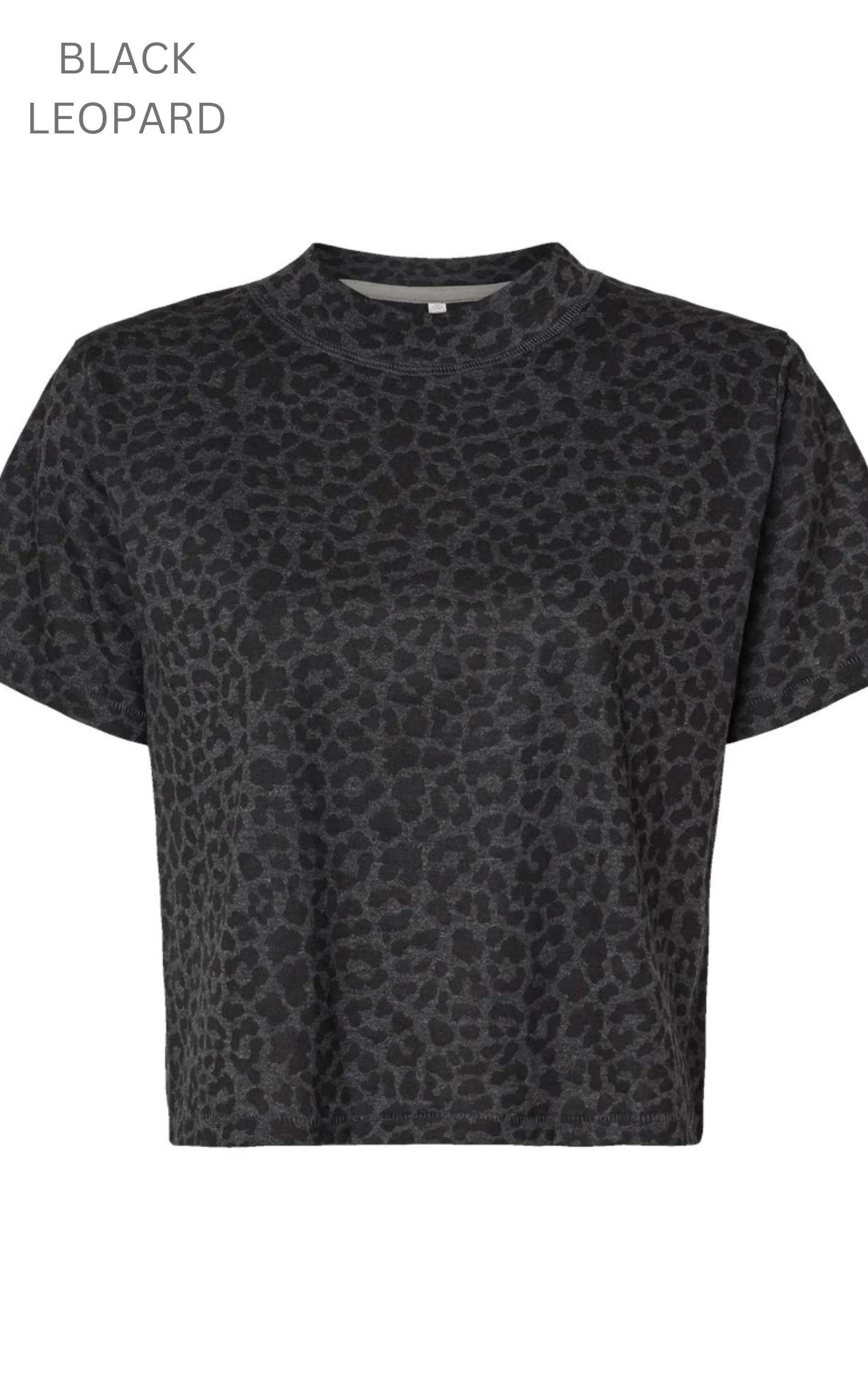 Women's Boxy Tee** - Final Sale