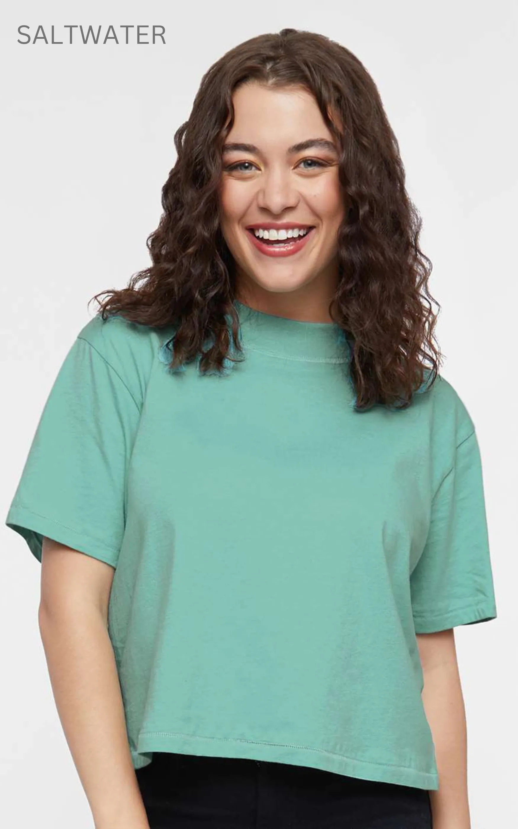 Women's Boxy Tee** - Final Sale
