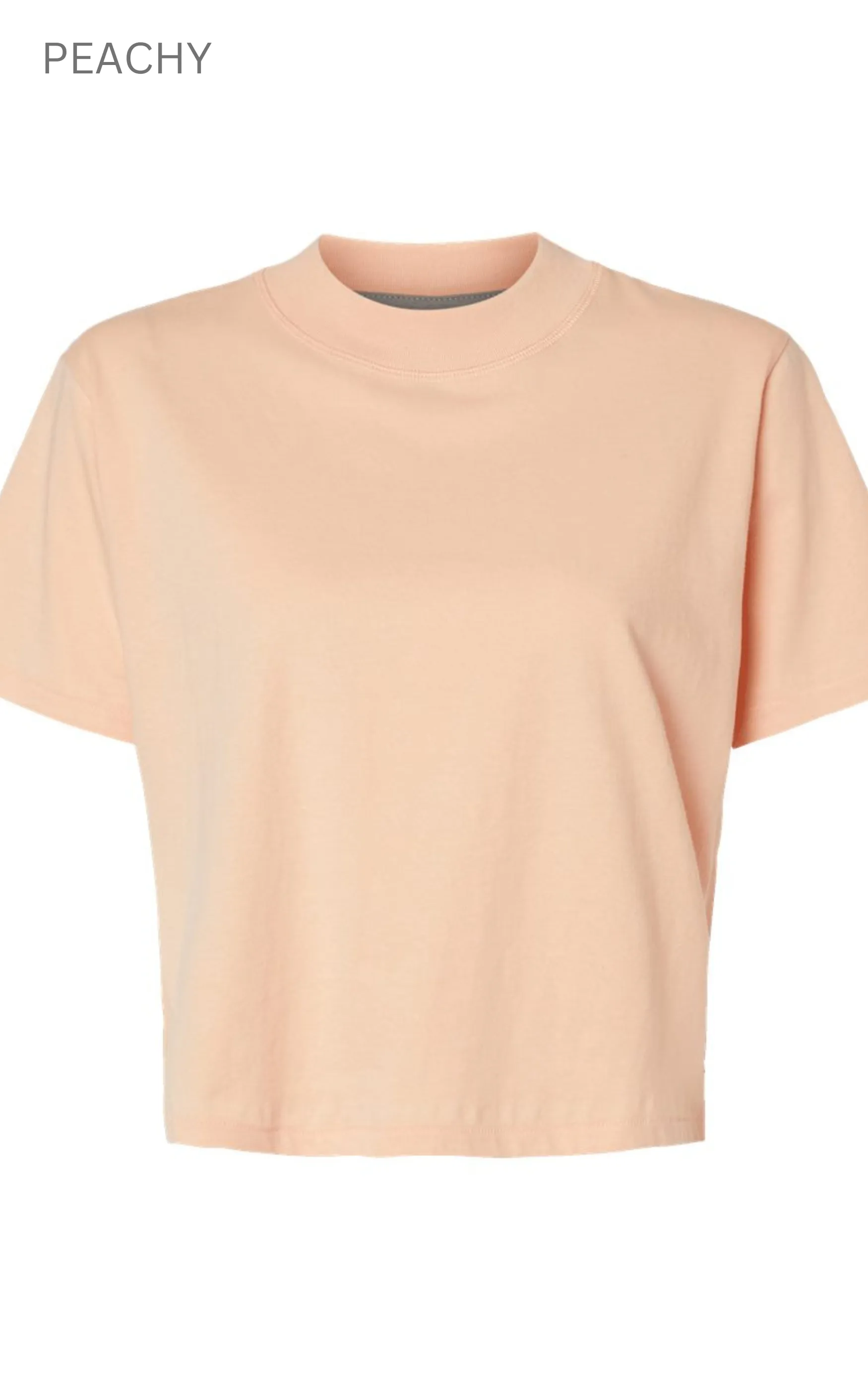 Women's Boxy Tee** - Final Sale