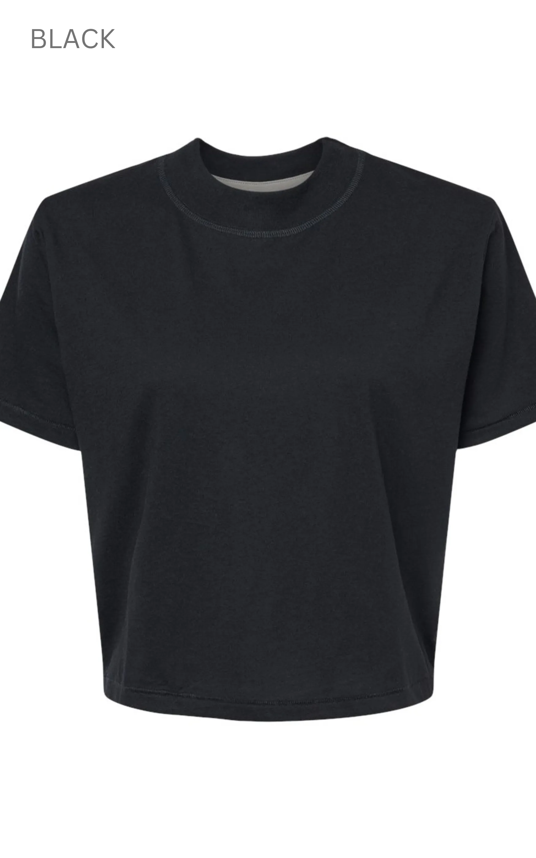 Women's Boxy Tee** - Final Sale