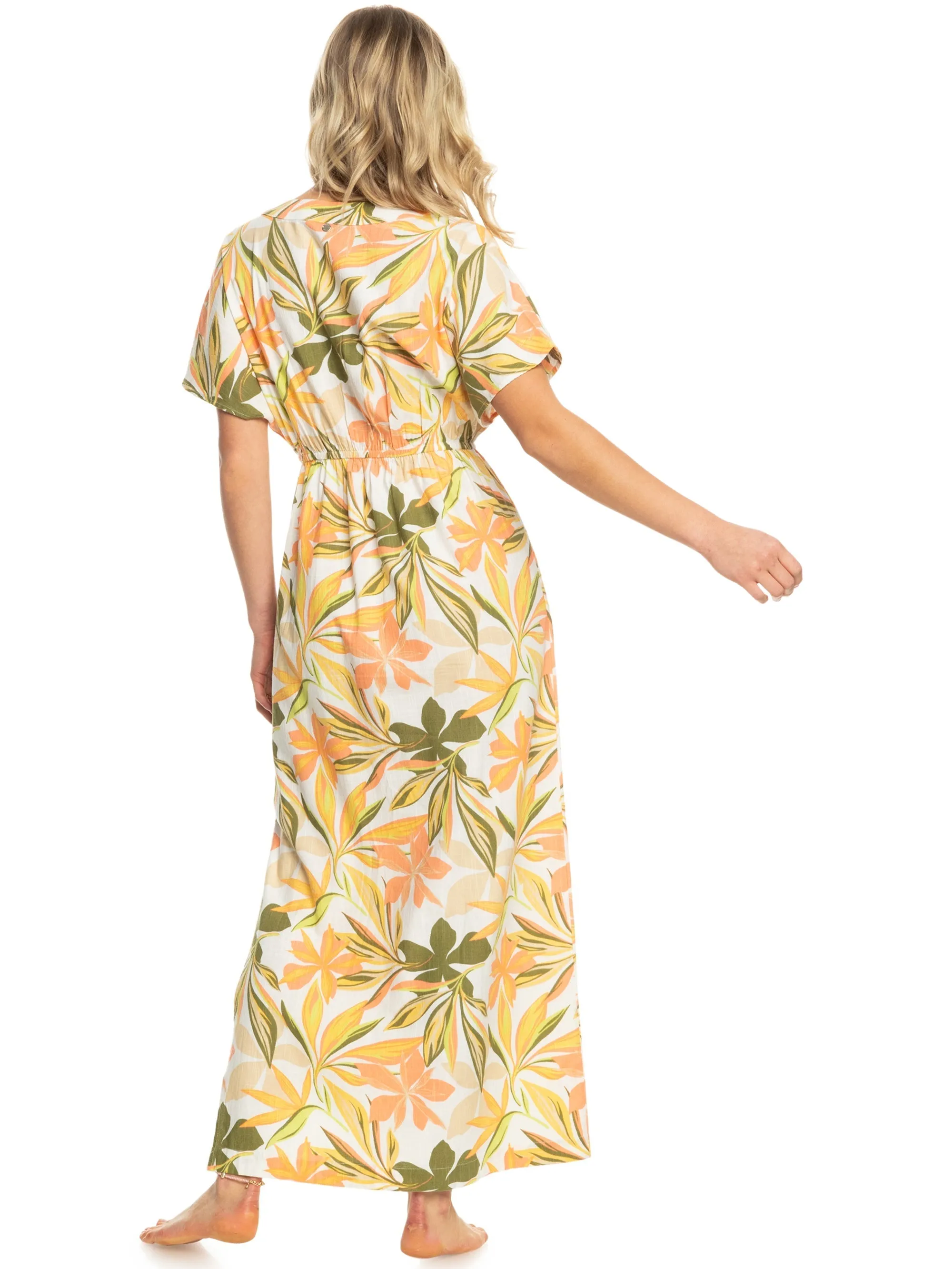 Womens Dynamite Girl Again Ankle Length Dress