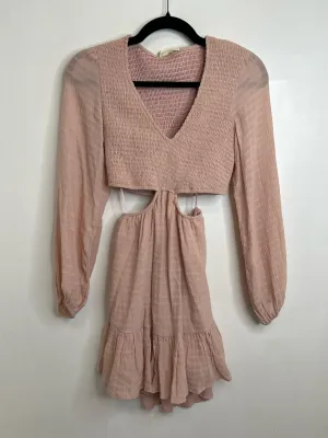 Womens Size XSm Misses Pink Altar'd State Dress