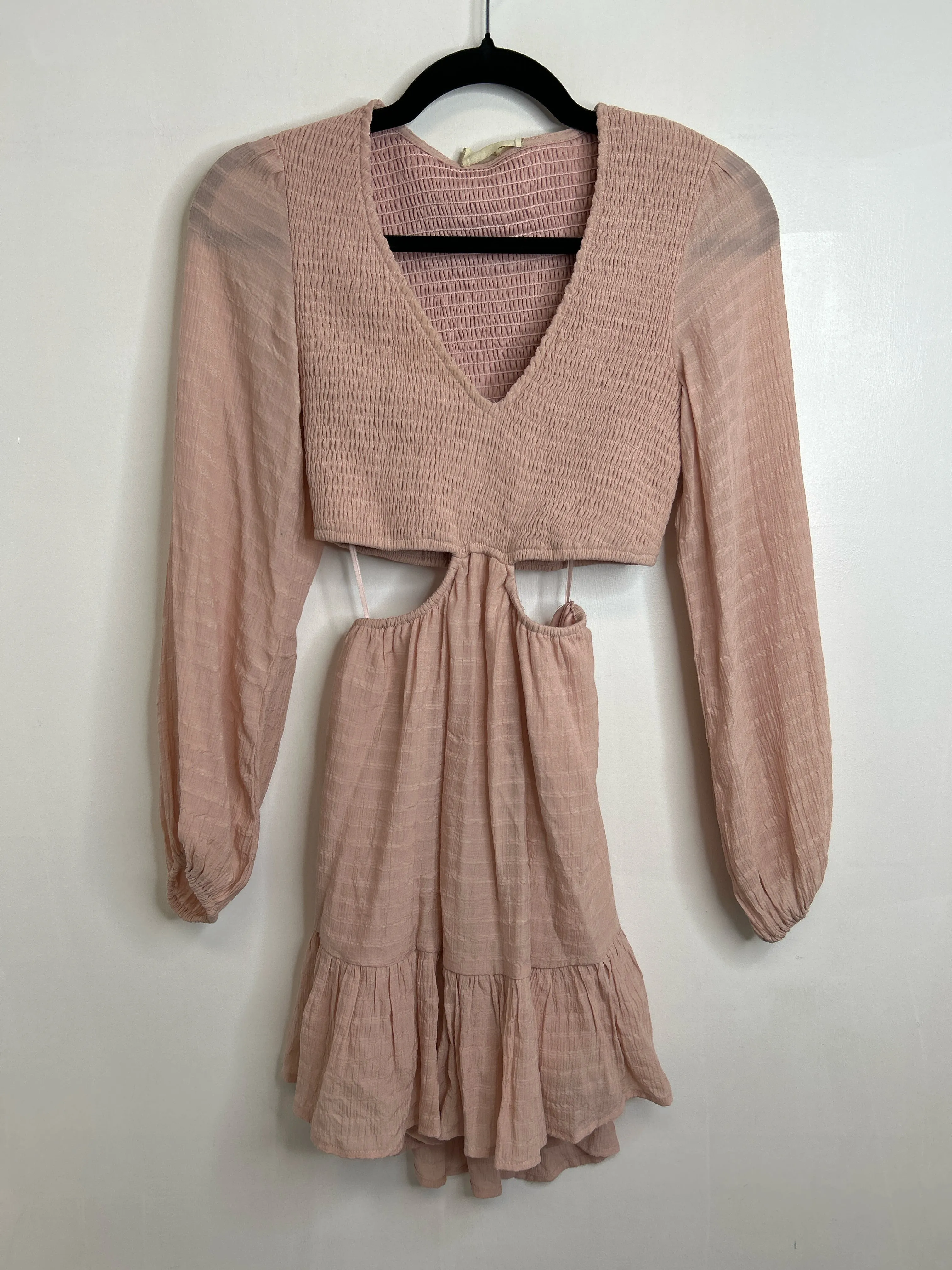 Womens Size XSm Misses Pink Altar'd State Dress